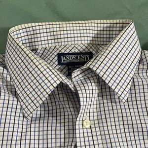 Lands End dress shirt